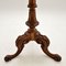 Antique Victorian Inlaid Walnut Occasional Table, Image 3