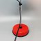 Red Table Lamp from Veneta Lumi, Italy, 1970s 6