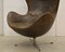 1st Edition Egg Chair by Arne Jacobsen for Fritz Hansen, 1950s 2