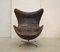 1st Edition Egg Chair by Arne Jacobsen for Fritz Hansen, 1950s 4