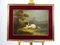 Paysage avec Chien, Huile sur Toile, Angleterre 19th-Century 1