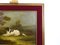 Landscape with Dog, Oil Painting on Canvas, England 19th-Century, Image 6