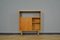 Small Cupboard with Sliding Doors in Teak, Denmark, 1960s, Image 3