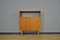 Small Cupboard with Sliding Doors in Teak, Denmark, 1960s, Image 1