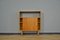 Small Cupboard with Sliding Doors in Teak, Denmark, 1960s 4