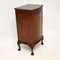 Antique Chippendale Style Mahogany Cabinet, Image 4