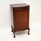 Antique Chippendale Style Mahogany Cabinet 2