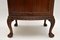 Antique Chippendale Style Mahogany Cabinet 7