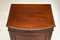 Antique Chippendale Style Mahogany Cabinet 5