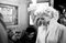 Marilyn in Grand Central Station Silver Gelatin Resin Print, Framed in Black by Ed Feingersh for Galerie Prints 1