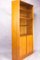 Teak Model 917 Bookcase with Sliding Glass Doors from Herbert Gibbs, 1970s 8