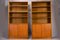 Teak Model 917 Bookcase with Sliding Glass Doors from Herbert Gibbs, 1970s 9