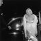 Marilyn Monroe Silbergelatine Harz Druck in Weiß von Murray Garrett 1
