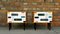 Modernist Bedside Chests of Drawers, 1960s, Set of 2, Image 4