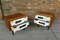 Modernist Bedside Chests of Drawers, 1960s, Set of 2 11