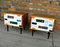 Modernist Bedside Chests of Drawers, 1960s, Set of 2 9