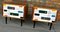 Modernist Bedside Chests of Drawers, 1960s, Set of 2 13