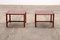 Tavolini Mid-Century in teak, Danimarca, set di 2, Immagine 4