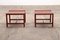 Mid-Century Danish Teak Side Tables, Set of 2 5