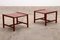 Tavolini Mid-Century in teak, Danimarca, set di 2, Immagine 1