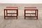 Mid-Century Danish Teak Side Tables, Set of 2, Image 6