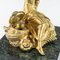 19th Century Georgian Silver-Gilt Birth of Venus Inkwell by John Bridge, 1824 10