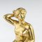 19th Century Georgian Silver-Gilt Birth of Venus Inkwell by John Bridge, 1824 12