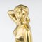 19th Century Georgian Silver-Gilt Birth of Venus Inkwell by John Bridge, 1824, Image 8