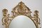 Specchi antichi in ottone, Francia, set di 2, Immagine 4