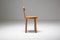 Italian Minimalist Wooden Armchairs 2