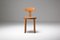 Italian Minimalist Wooden Armchairs 5