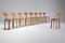 Italian Minimalist Wooden Armchairs, Image 8