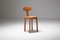 Italian Minimalist Wooden Armchairs 1