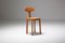 Italian Minimalist Wooden Armchairs, Image 1