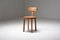 Italian Minimalist Wooden Armchairs 4