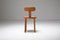 Italian Minimalist Wooden Armchairs 13