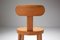 Italian Minimalist Wooden Armchairs 10