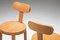 Italian Minimalist Wooden Armchairs 12