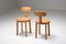 Italian Minimalist Wooden Armchairs, Image 6