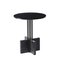 Gravity Side Table in Nero Marquina by Hanne Willmann for Favius 1