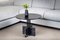 Gravity Coffee Table in Nero Marquina by Hanne Willmann for Favius 3