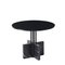 Gravity Coffee Table in Nero Marquina by Hanne Willmann for Favius 1