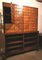 Vintage Industrial Wooden Cabinet, 1960s, Image 4