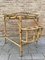 Mid-Century Bamboo Garden Tea Cart, 1950s 3