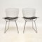 Chaises Wire Vintage par Harry Bertoia, Set de 2 2