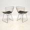 Vintage Wire Chairs by Harry Bertoia, Set of 2 4