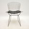 Vintage Wire Chairs by Harry Bertoia, Set of 2 6