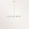 Eole II Small Ceiling Lamp by Nicolas Brevers for Gobolights 1