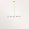 Eole II Small Ceiling Lamp by Nicolas Brevers for Gobolights, Image 1