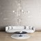 Eole II Medium Ceiling Lamp by Nicolas Brevers for Gobolights, Image 2